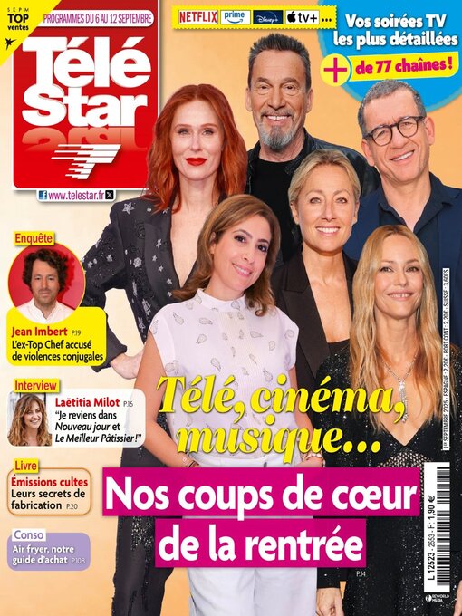 Title details for Télé Star by Reworld Media Magazines - Available